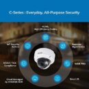 VIVOTEK FD9388-HTV C-Series 5MP Outdoor IR Dome IP Camera, 2.8-12mm Lens, White