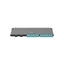 Panduit FDCZA-24-10B1LH 24-Fiber Front Access Cassette, OM4 LC Duplex