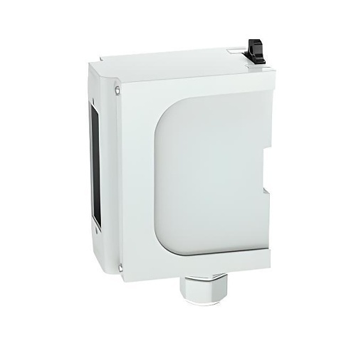 Panduit FDPPSIG IndustrialNet Fiber DIN Rail Mount Patch Panel, Standard Depth