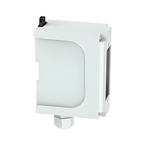 Panduit FDPPSIG IndustrialNet Fiber DIN Rail Mount Patch Panel, Standard Depth