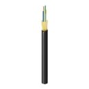 Belden FDSD006P9 Indoor, Outdoor Plenum OS2 Distribution Fibers, OFNP Non-Unitized Black Jacket