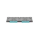 Panduit FDSZA-24-10R 24-Fiber Front Access Cassette, LC OM4