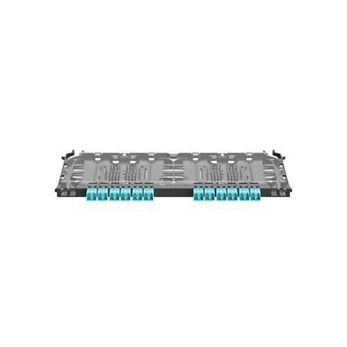 Panduit FDSZA-24-10R 24-Fiber Front Access Cassette, LC OM4