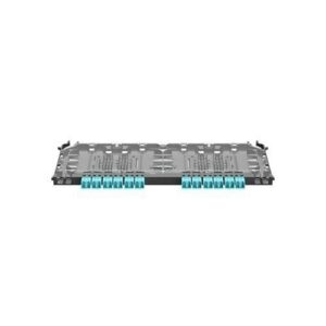 Panduit FDSZO-24-10P 24-Fiber Front Access Cassette, LC OM4