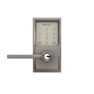 Schlage FE789 CEN 619 LAT Encode Smart WiFi Lever with Century Trim