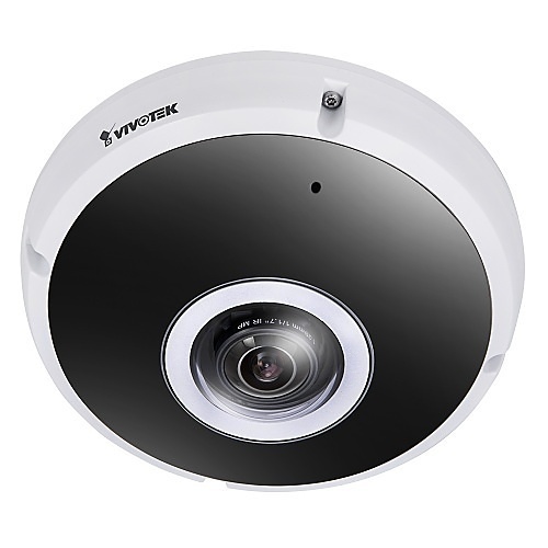 VIVOTEK FE931-EHV Vortex Premium Series 12MP WDR Outdoor IR Fisheye IP Camera, 2.8-10mm Lens