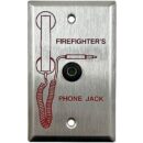 Silent Knight FFT-FPJ Fire Fighter Phone Jack