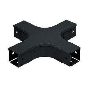 Panduit FFWC2X2LBL Fitting and Cover 4-Way Cross 2"x2"