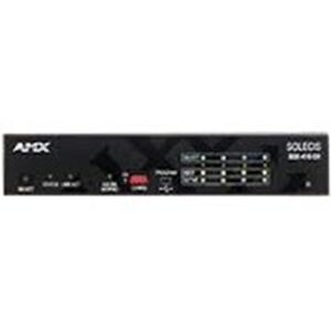 AMX FG1010-314 AMX SDX-414-DX Solecis 4x1 4K HDMI Digital Switcher with DXLinkTM Output