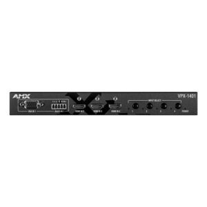 AMX FG1010-354 VPX Series 4x1+1 4K60 Presentation Switcher with Built-in Scaling