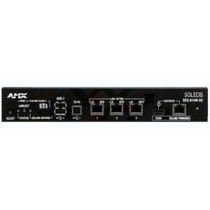 AMX FG1010-355 AMX SDX-514M-DX Solecis 5x1 4K Multi-Format Digital Switcher with DXLink Output