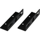 AMX FG1010-722-01 AMX AVB-VSTYLE-SURFACE-MNT Style Single Module Surface Mount Brackets, use with Solecis Digital Switchers, DXLink Transmitter Receiver, Converter, DAD Modules and More
