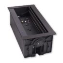 AMX FG560-01-SL AMX HPX-600 HydraPort Module Connection Port, Brushed Aluminum