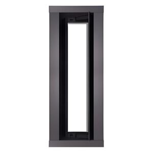 AMX FG560-03-SL AMX HPX-1200 HydraPor 12 Module Connection Port, Brushed Aluminum