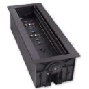 AMX FG560-03-SL AMX HPX-1200 HydraPor 12 Module Connection Port, Brushed Aluminum