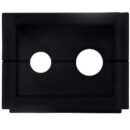 AMX FG562-41 AMX HPX-CPT200-W HydraPort Cable Pass-Thru Well Module, 11.5mm Diameter Small Pass-Thru Hole and 14mm Diameter Large Pass-Thru Hole