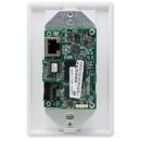 AMX FG5793-01-WH AMX MET-6NE Metreau 6-Button Ethernet Keypad with Navigation, White
