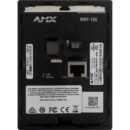 AMX FG5793-06P-BL 6-Button Massio Keypad, Portrait, Black