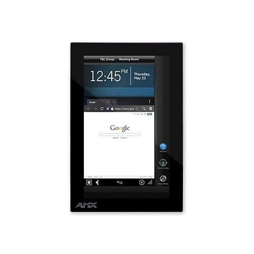 AMX FG5968-54 Modero Series 7" G5 Wall Mount Touch Portrait Panel