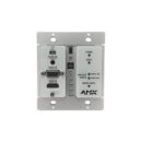 AMX FGN1115-WP-BL AMX NMX-ENC-N1115-WP Decor Style Wall plate Encoder with KVM, Black