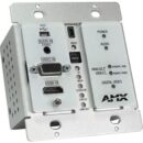 AMX FGN1115-WP-WH AMX NMX-ENC-N1115-WP-WH N1000 Series Wall plate Encoder, Minimal Proprietary Compression Video Over IP N1115 MPC Decor Style Wall plate Encoder with KVM, White