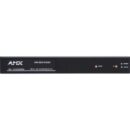 AMX FGN1222A-SA AMX NMX-DEC-N1222A N1000 Series Stand Alone Minimal Proprietary Compression Video Over IP Decoder with PoE, AES67 Compatible