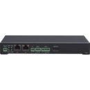 AMX FGN1222A-SA AMX NMX-DEC-N1222A N1000 Series Stand Alone Minimal Proprietary Compression Video Over IP Decoder with PoE, AES67 Compatible
