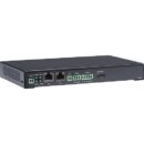 AMX FGN1222A-SA AMX NMX-DEC-N1222A N1000 Series Stand Alone Minimal Proprietary Compression Video Over IP Decoder with PoE, AES67 Compatible