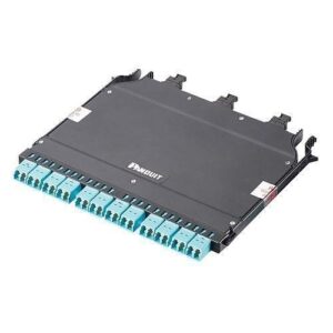 Panduit FHC3XO-24H-10A HD Flex 4-1 Conversion 3x8F MPO-LC Fiber Cassette OM3, Method A, Optimized IL