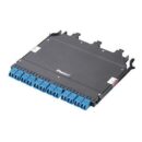 Panduit FHC3XO-24H-10B HD Flex 4-1 Conversion 3x8F MPO-LC Fiber Cassette OM3, Method B, Optimized IL