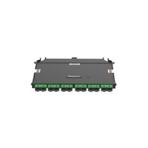 Panduit FHC9N-12-3GAS HD Flex Cassette, 1 MPO to 6 Duplex SC/APC