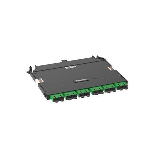 Panduit FHC9N-12-3GAS HD Flex Cassette, 1 MPO to 6 Duplex SC/APC