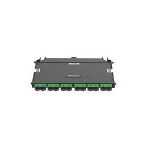Panduit FHC9N-12-3GU HD Flex Cassette, 1 MPO to 6 Duplex SC/A