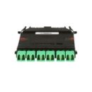 Panduit FHC9N-12-LAAF HD Flex Cassette, 1 MPO to 6 Duplex LC/APC