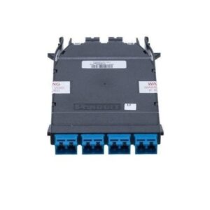 Panduit FHC9N-16-C2U HD Flex Standard Width Cassette, (2) 8-Fiber MPO