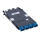 Panduit FHC9N-16-C2U HD Flex Standard Width Cassette, (2) 8-Fiber MPO