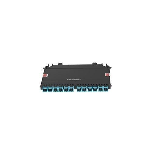 Panduit FHC9N-24-10AF OS2 HD Flex Cassette, 12-Port Duplex LC