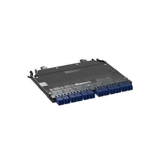 Panduit FHC9N-24-10AS OS2 HD Flex Cassette, 12-Port Duplex LC