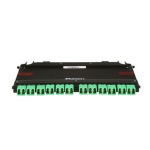 Panduit FHC9N-24-LAAS HD Flex Cassette, 2 MPO to 12 Duplex LC