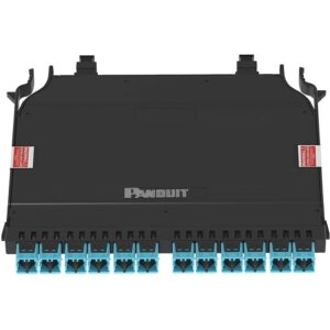 Panduit FHCSA-24-10U HD Flex Cassette, 2 MPO to 12 Duplex LC