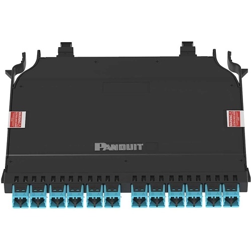 Panduit FHCSA-24-10U HD Flex Cassette, 2 MPO to 12 Duplex LC