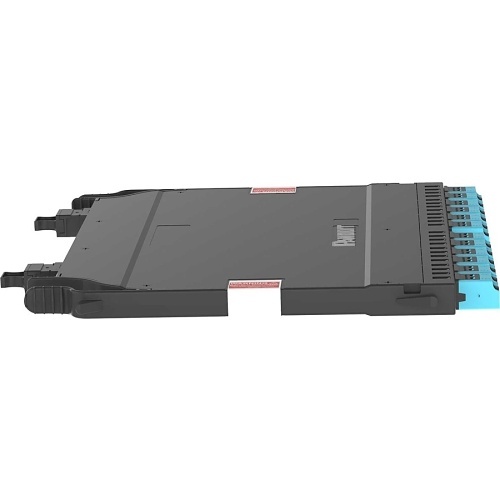 Panduit FHCSA-24-10U HD Flex Cassette, 2 MPO to 12 Duplex LC