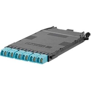 Panduit FHCXA-12-10U HD Flex Cassette, 1 MPO to 6 Duplex LC