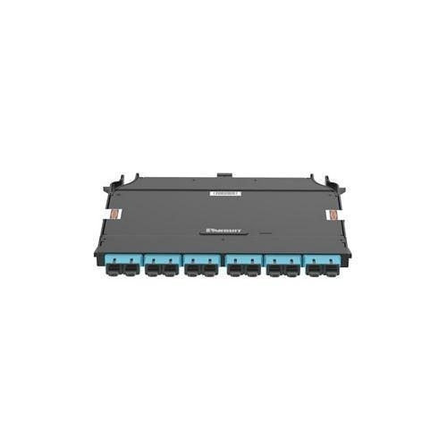 Panduit FHCXN-12-03U HD Flex Cassette, 1 MPO to 6 Duplex SC