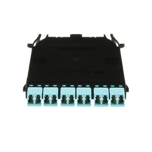 Panduit FHCXO-12-10AS HD Flex Cassette, 1 MPO to 6 Duplex LC