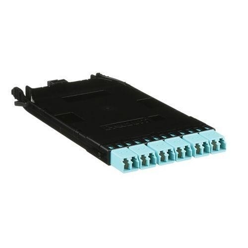 Panduit FHCXO-12-10AS HD Flex Cassette, 1 MPO to 6 Duplex LC