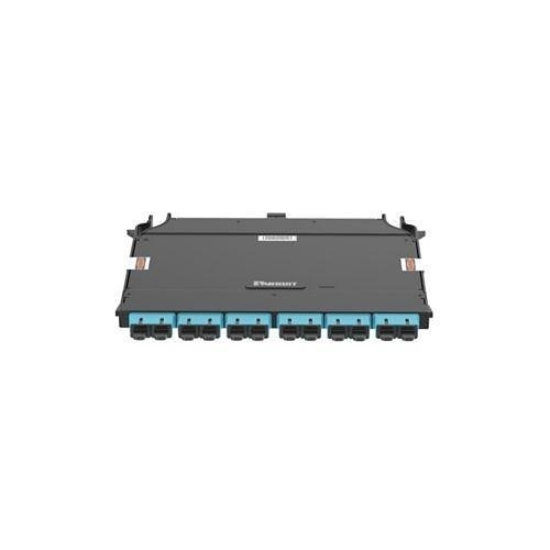 Panduit FHCZO-12-03U HD Flex Cassette, 1 MPO to 6 Duplex SC