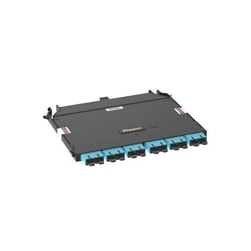 Panduit FHCZO-12-03U HD Flex Cassette, 1 MPO to 6 Duplex SC
