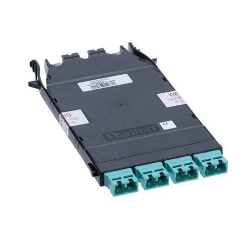 Panduit FHCZO-16-C2U HD Flex Standard Width Cassette, (2) 8-Fiber MPO