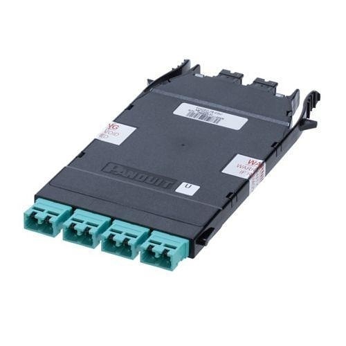 Panduit FHCZO-16-C2U HD Flex Standard Width Cassette, (2) 8-Fiber MPO